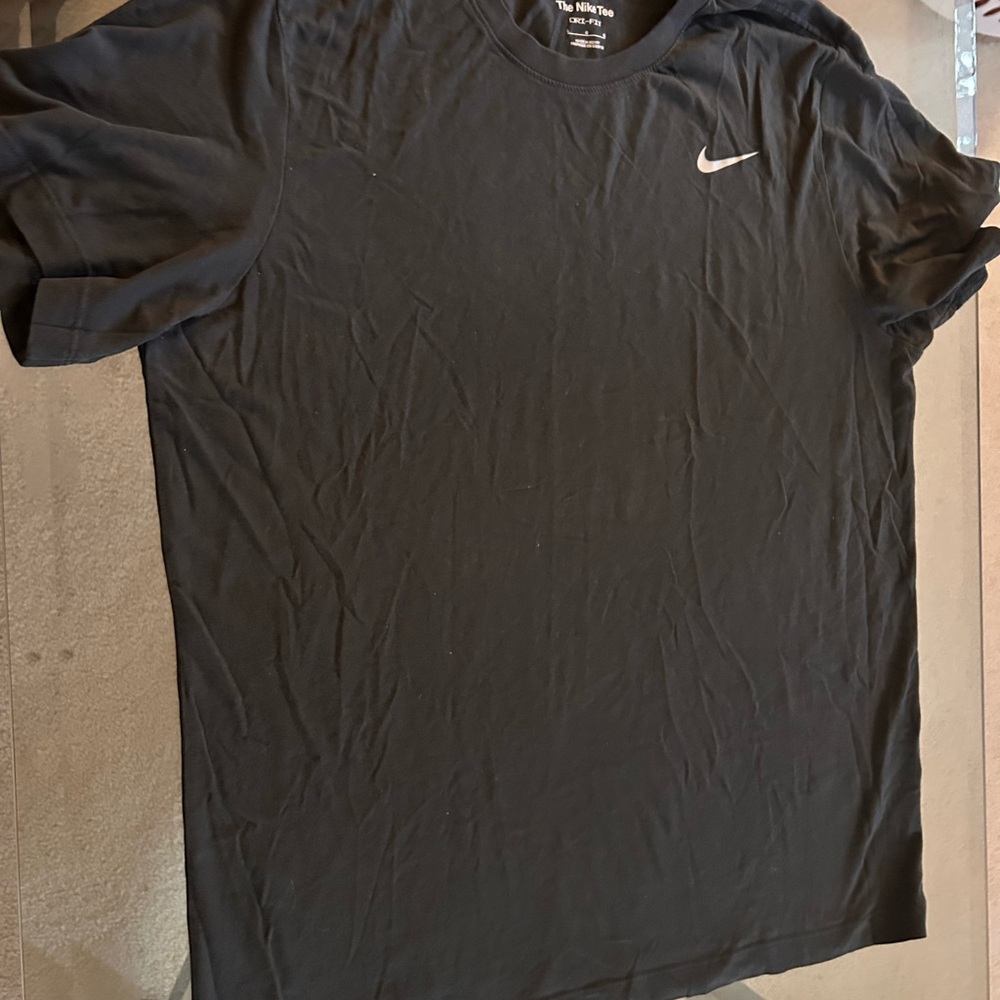 Nike Black Short Sleeve Tee